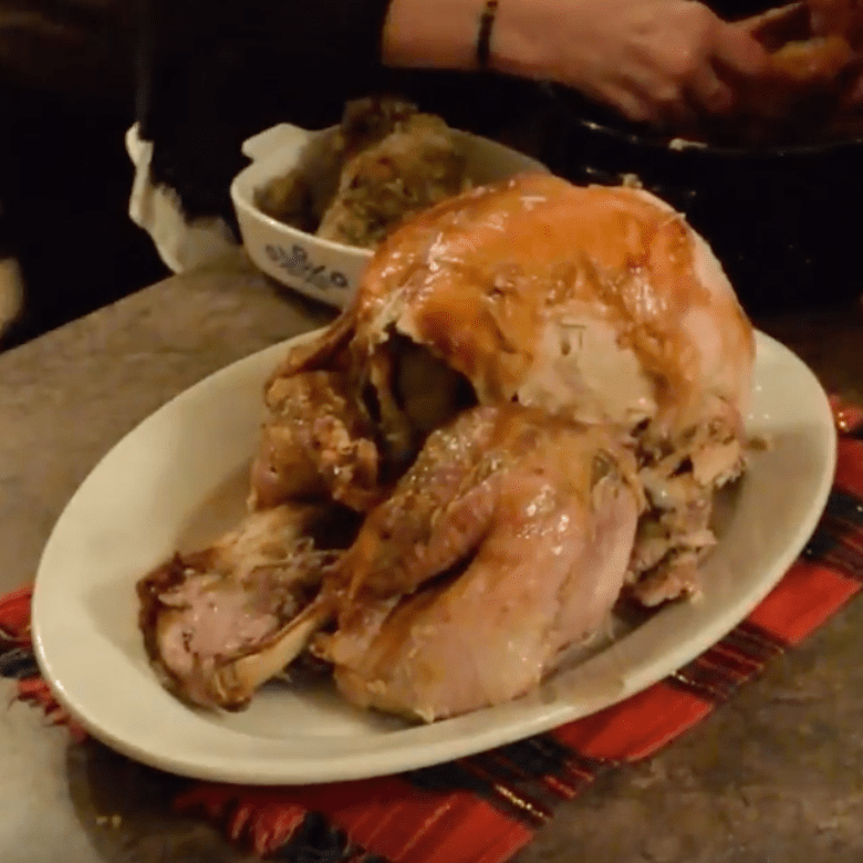 Portia Chapman's Performance Art Video: "Turkey"