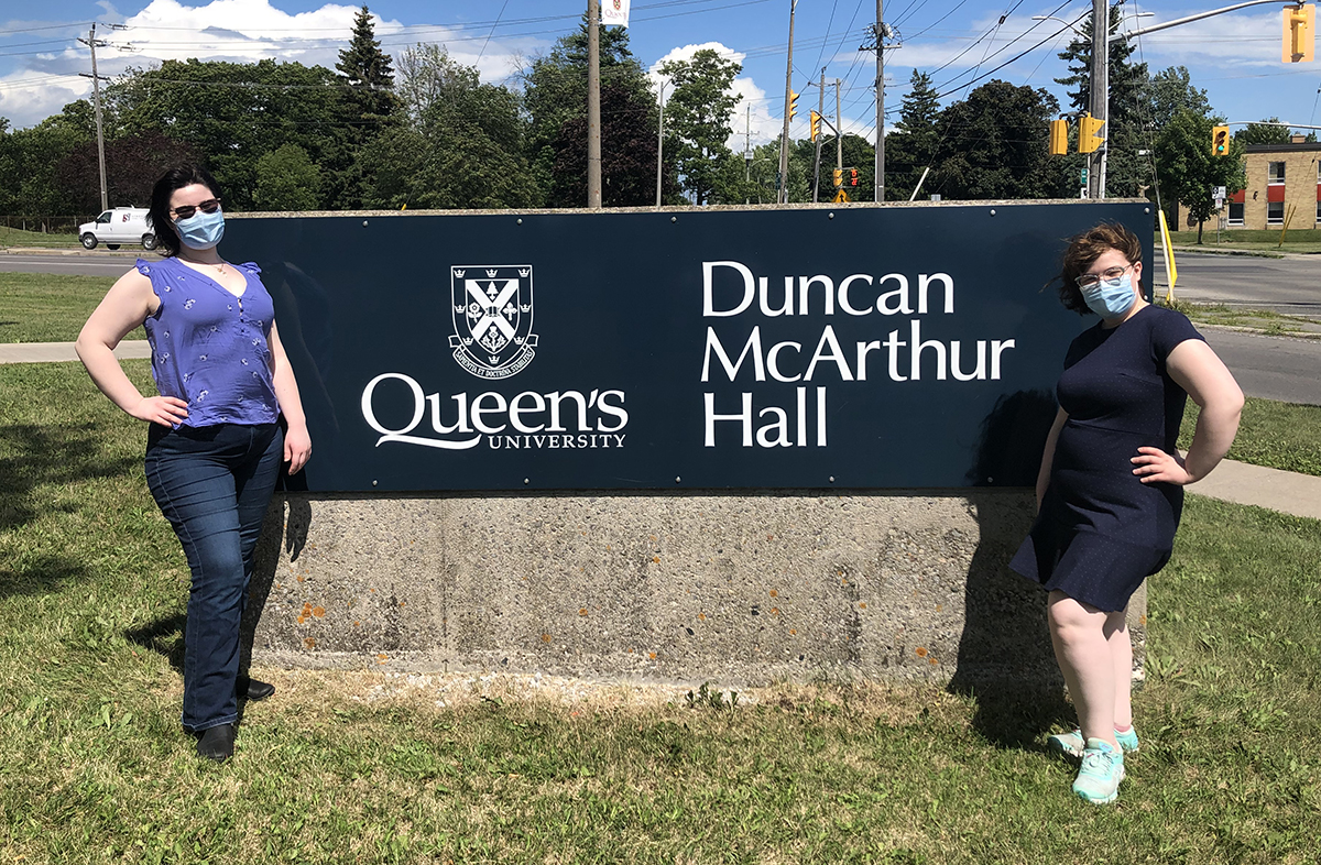 Portia chapman duncan mcarthur hall queens university